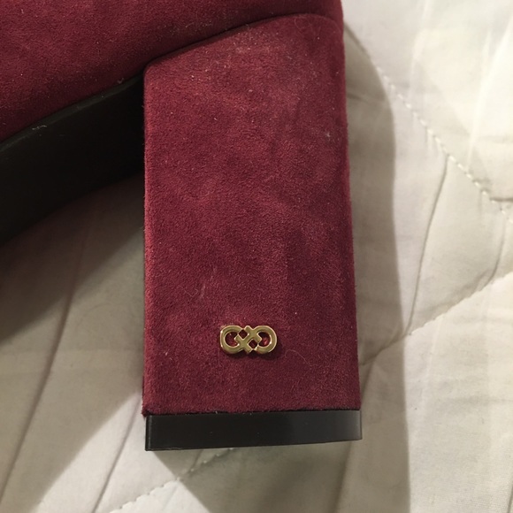 New Cole Haan Alanna Pump in Tawny Port Suede - Picture 9 of 17